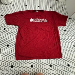 Champion Indiana university T shirt size XXL